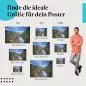 Preview: Wasserfall & Fjordblick Poster: Norwegische Wildnis! Preview: Wasserfall & Fjordblick Poster: Norwegische Wildnis!